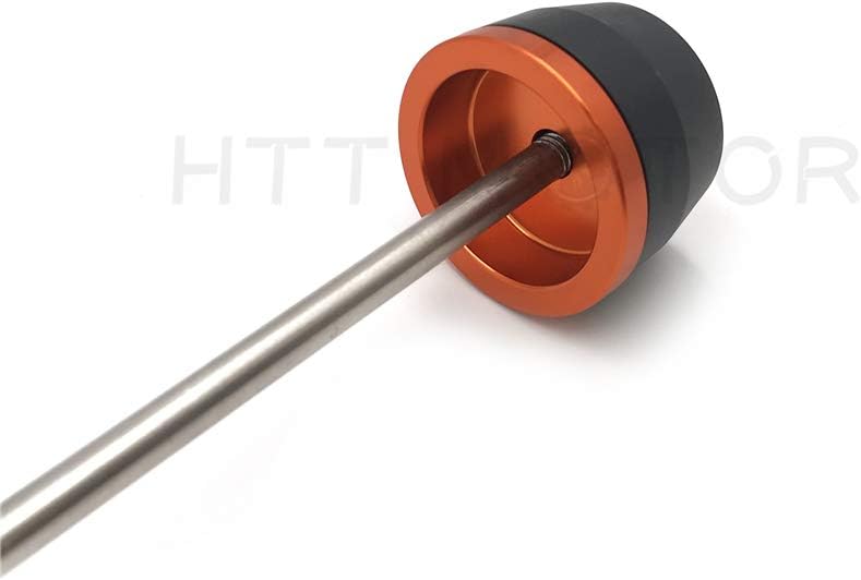 HTTMT FRAME003-R- Rear Axle Wheel Fork Protector Sliders Compatible with 1050 1290 Super Adventure