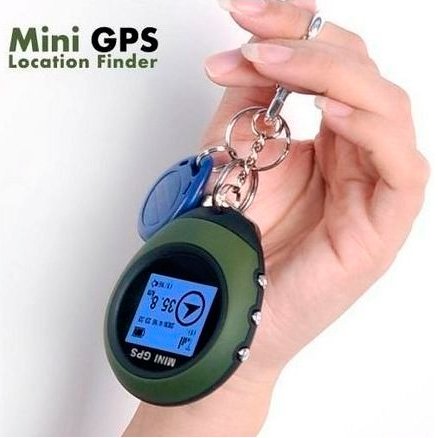 Mini GPS portatile