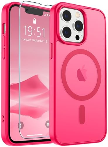 Amazon.com: SUPFINE Magnetic for iPhone 15 Plus Case & iPhone 14 Plus ...