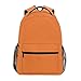 Tropical Orange School Backpacks for Girls 10-12 Backpack Elementary School