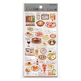 カミオジャパン シール 大人の図鑑シール ファミレス 228112