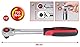 KS Tools 920.1290 1/2 SlimPOWER Umschaltknarre,72 Zahn