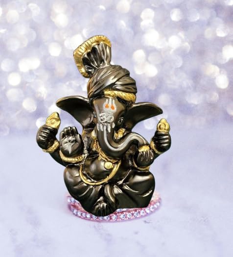 Statuette céramique D-6 bibelot design moderne salon et chambre 7cm - 2