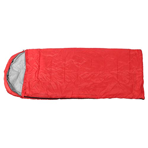 Bolsa de Dormir Outdoor para Adulto con Capucha Diseño Sobre Ligera con Relleno de Nylon y Algodón Hueco Ideal para Camping, Senderismo y Mochilero miniatura 1
