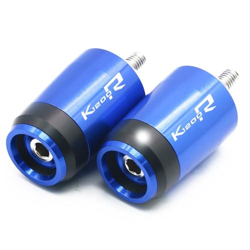 Embouts et poignées guidon 22mm pour BMW K1200R, réduction des vibrations
