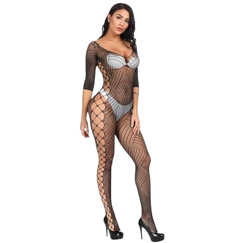 BODYSTOKİNG VÜCUT ÇORABI SEKSİ İÇ ÇAMAŞIRI ELBİSE ETEK İÇİ GİYİM LİKRALI DESENLİ