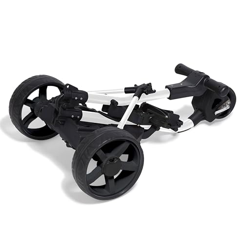 Image of The Weekender Electric Golf Cart, Packed with Drink Holder, Umbrella Holder, Scorecard Holder
