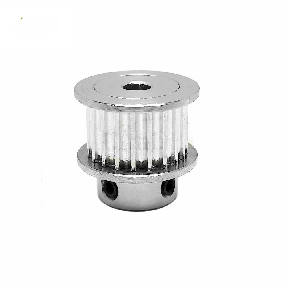 HTD 3M 120 dientes polea de distribución tipo BF paso 3mm diámetro 8/10mm ancho 15mm 10mm(Bore 20mm,For Belt Width 10mm)