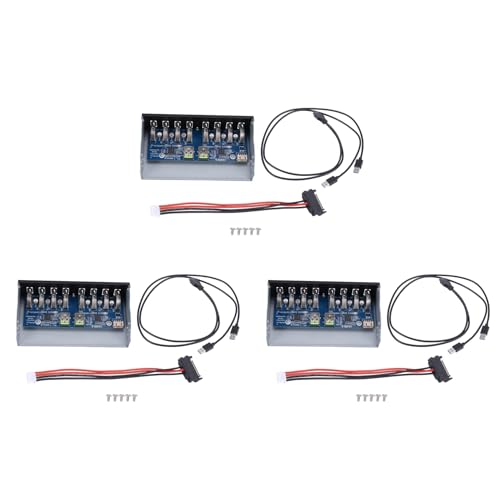 Hub USB 3.0 de baie CD-Rom 5.25 pouces panneau répartiteur 8 ports 19 Pin