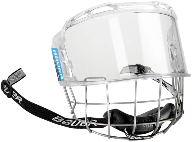 Bauer Hockey Hybrid Shield, Visor with Cage