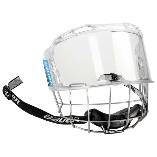 Bauer Hockey Hybrid Shield, Visor with Cage