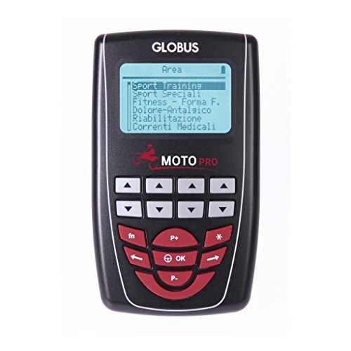GLOBUS - MOTO PRO - Electrostimulator 4 channels - 256 prog by Globus