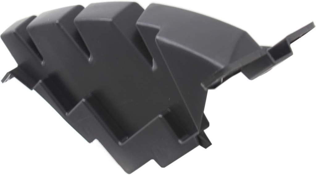 For Dodge Charger 2015-2022 Bumper Cover Bracket Driver and Passenger Side | Pair | Front | Outer | ABS Plastic | Replacement For CH1042112, CH1043112 | 68226545AB, 68226544AB