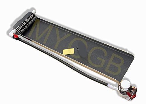 Black Magic Fine Gold Recovery System - 12V Pump-Black Sands Sluice - Miller Table