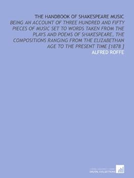 Paperback The Handbook of Shakespeare Music Book