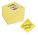 Produktbild Post-it Super Sticky Notes Kanariengelb, Packung mit 6 Blöcken, 90 Blatt pro Block, 76 mm x 76 mm, Farbe: Gelb - Extra-stark klebende Notizzettel für Notizen, To-Do-Listen und Erinnerungen