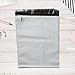 PACKZON 10 x 13 Inch Poly Mailers Envelopes Waterproof Shipping Bags with Self-Seal Adhesive Non-Padded Packing Bag Matte White (10