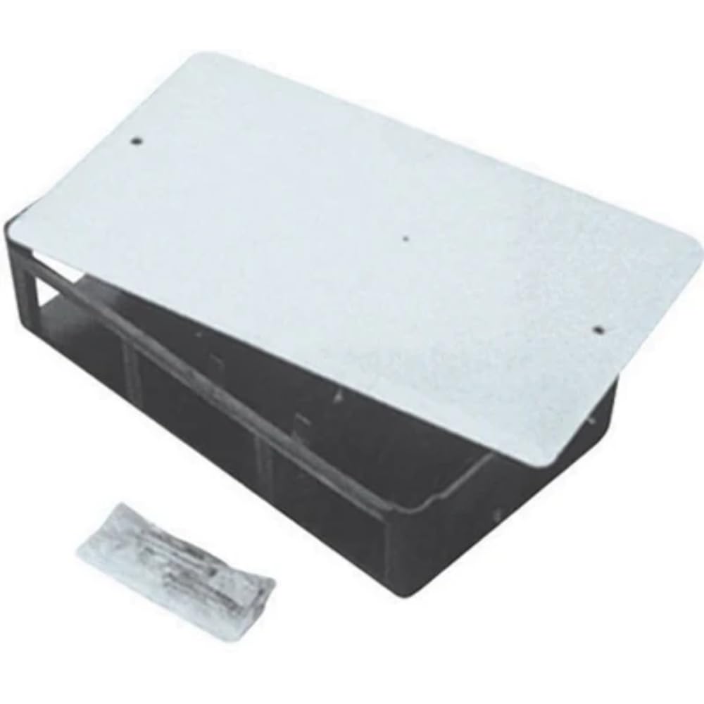 Cassetta in abs per collettori di distribuzione 60x24x8mm