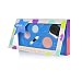 Luna Star Naturals Klee Girls Makeup Combo, Times Square Flair Baby Blue/Pink Shadow/Sandy Pink Blush, 3 Ounce