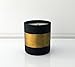 Gregg Pellegrini Scented Candle • Paraffin Free All Natural Coconut and Beeswax • Juniper • Vanilla • Cypress • Leo Zodiac • 230 g / 8 oz. • Hand Poured in The USA