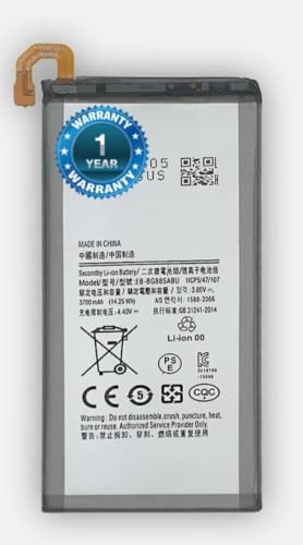 Image of EB-BG885ABU Battery for Samsung Galaxy A8 Star (A9 Star) SM-G885F, SM-G8850, SM-G885Y Battery with 1 Year Warranty* (MAR174)