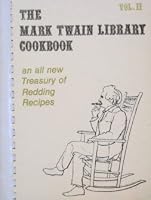 The Mark Twain Library Cookbook, Vol. II. B000IJDQ2W Book Cover