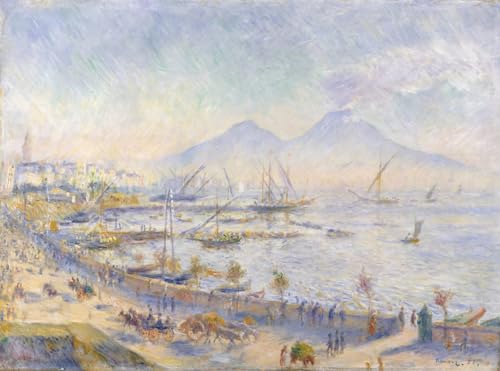 Impresiones de lienzo con arte de Renoir en alta calidad para una decoración sofisticada 60x90