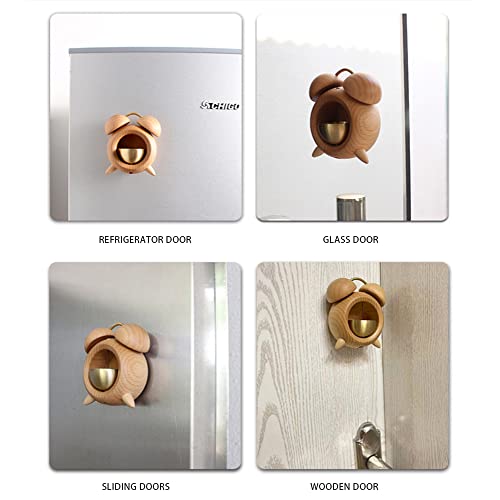 Chimes de viento con imán para avisar visitas en puertas de madera 5