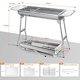 Zoom IMG-1 sunjas barbecue a carbone portatile Zoom IMG-1 sunjas barbecue a carbone portatile