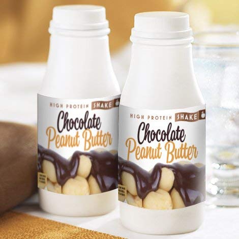 Nutriwise - High Protein Diet Shake | Chocolate Peanut Butter | Low Calorie, Low Fat, Low Carb (6-Pack Bottles) #TOP2