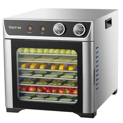 Commercial Food Dehydrator for Herbs Meat Fruit