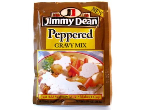 Jimmy Dean Peppered Gravy Mix (Pack of 4)