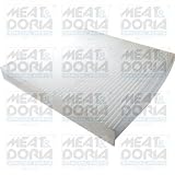 MEAT & DORIA 17569 Cabin Air Filter Pollen Filter Height: 26 Width: 200 Length: 214 Compatible with