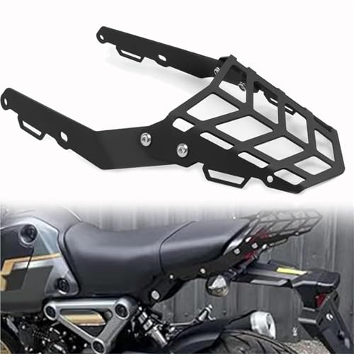 Porte-bagages arrière MSX 125 amovible : ne soyez plus limité par la place