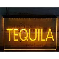 テキーラ ネオン LED 看板 メキシコ パーティー BAR PUB ショット Amazon.co.jp: Tequila テキーラ LED ネオンサイン、カスタム