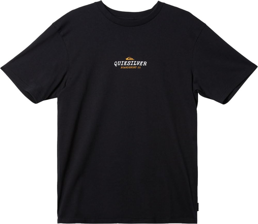 Quiksilver Hibiscus Mor Tee avec Imprimé Sérigraphié Haute Qualité - 3