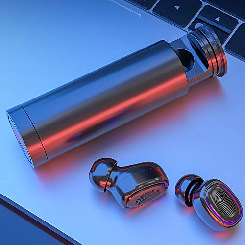 pedkit Fones de ouvido estéreo Hi-Fi True Stereo sem fio com Box Touching Control BT 5.0 Fones de ou