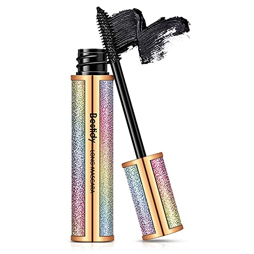 Bestidy Fiber Mascara,Voluminous Lash Waterproof Mascara Black