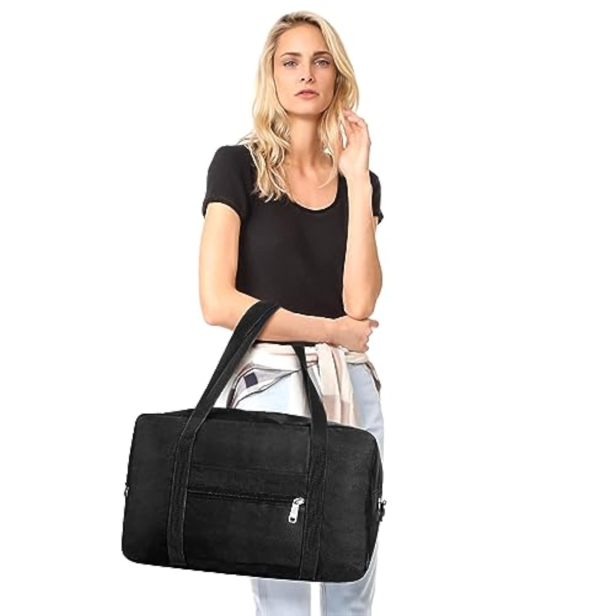 Black Cabin Bag Waterproof Travel Bag