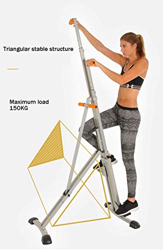 Image of Stepper Vertical Climber Simulation Climbing Machine Home High-Intensity Interval Training Fitness Equipment Adjustable