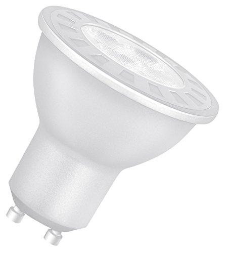 Preisvergleich Produktbild Osram LED-Reflektorlampe / Warm White (2700 K) / Sockel GU10 / Dimmbar / ersetzt Reflektorlampen mit 50 W / 6,00 W / LED SUPERSTAR PAR16
