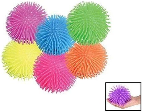 Rhode Island Novelty Puffer Balls (24 Pack)