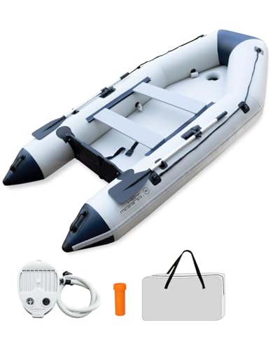 HEYBOARD Inflatable Dinghy Boat with Drop Stitch Floor