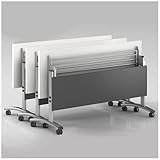 Design mobile : équipée de roulettes rotatives durables à 360°, cette table de conférence facilite le déplacement dans votre bureau, optimisant l'utilisation de l'espace pour différents besoins d'installation. Sa construction polyvalente est idéale pour les réunions, les collaborations et les événements, ce qui en fait un atout précieux pour tout environnement professionnel. Améliorez votre espace de travail avec cette solution fonctionnelle et élégante.