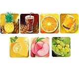 7 pods aromatizzati per la borraccia: ananas, cola, tè verde, arancia, Redbull, limone, pesca. Per borracce simil Air Up, utilizzabili in palestre e scuole.