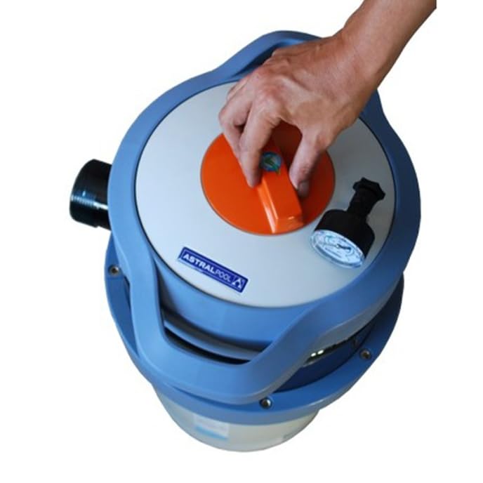 Astralpool Filtre à Cartouche NanoFiber 150 (10 m3/h) avec vanne 2"