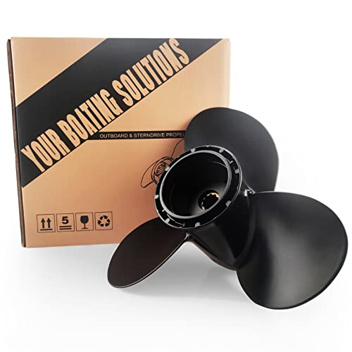 Image of CAPTAIN Propeller fit Suzuki Outboard Engine 20hp 25hp 30hp DF25A D25R DF25 DT25C DT25 DF30A DF30 DT30C DT30 10 Tooth Spline