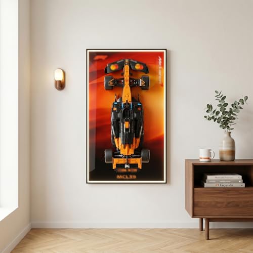 Télécommande d'éclairage COB pour panneau lumineux LED Lego Technic McLaren 42228