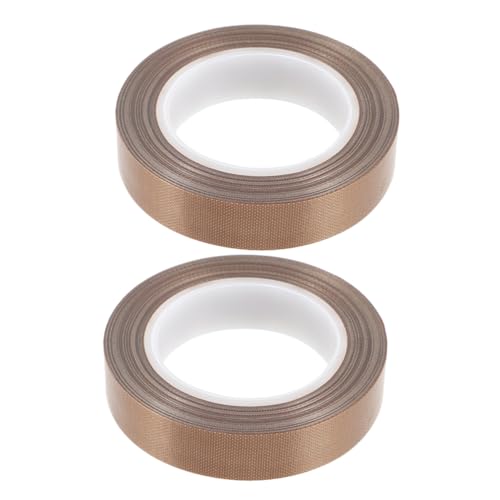 LIFKOME Rolls High Temp PTFE Tapes Vacuum Sealer Machine Tape m Length Heat Resistant Sealant for Sealing Machines