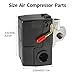 OAMCE Air Compressor Pressure Switch Replacement LF10-4H with 95-125 PSI Range and 20A Rating, 4-Port
